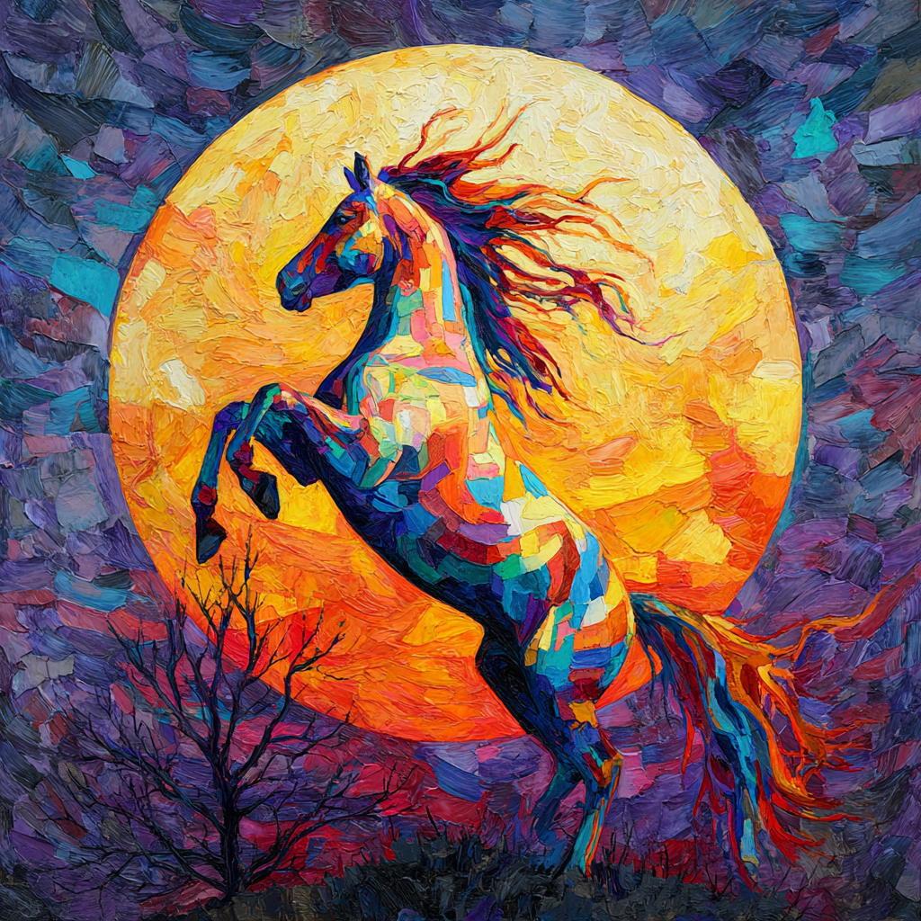 Fire Horse Lunar New Year