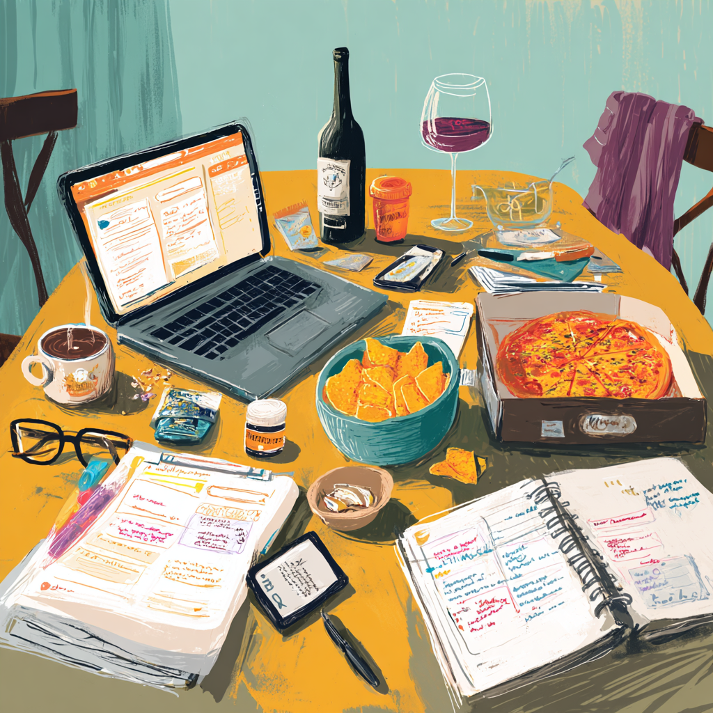 Too much on my to do list!